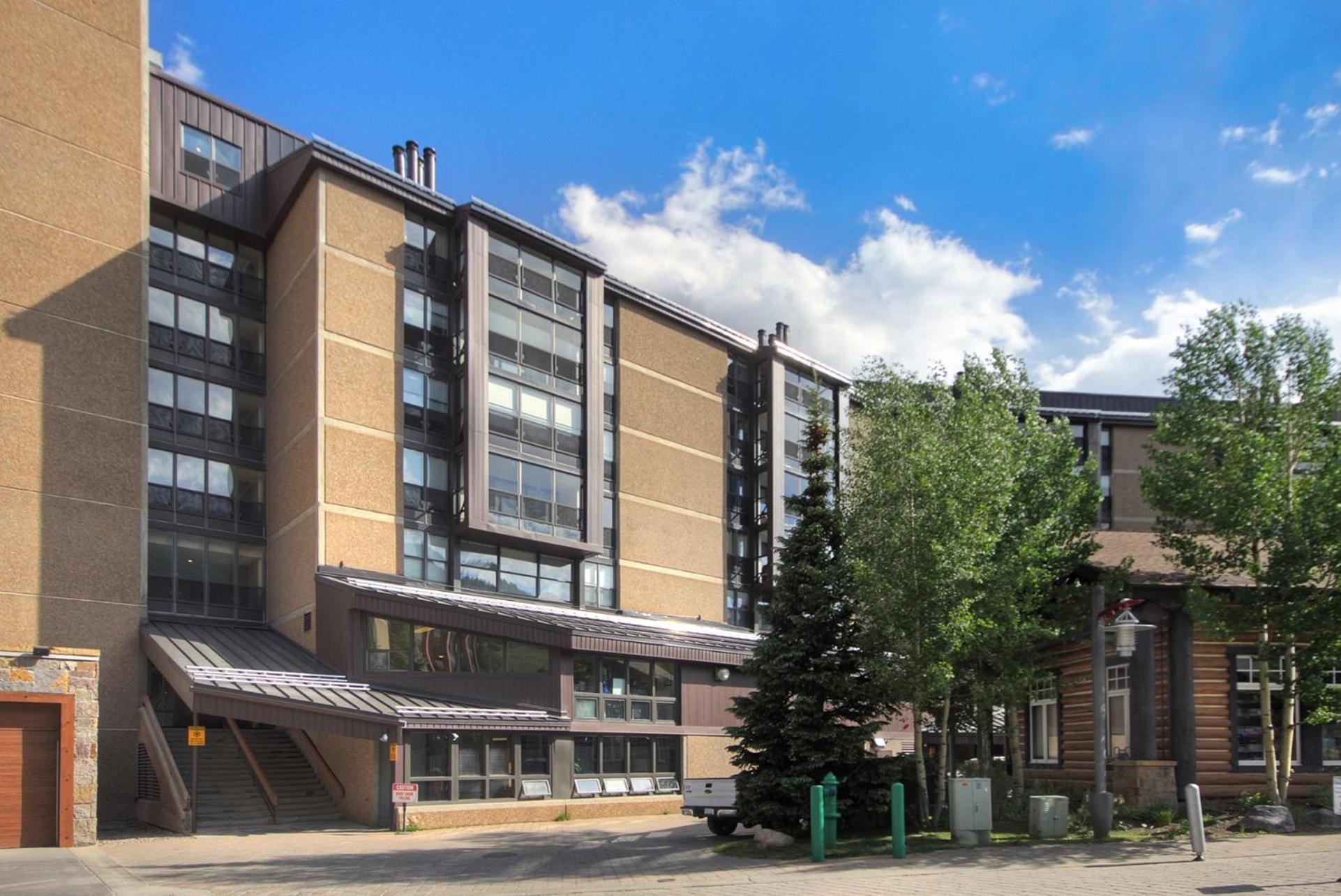 Mp522 Mountain Plaza Hotel Room Copper Mountain Exterior photo