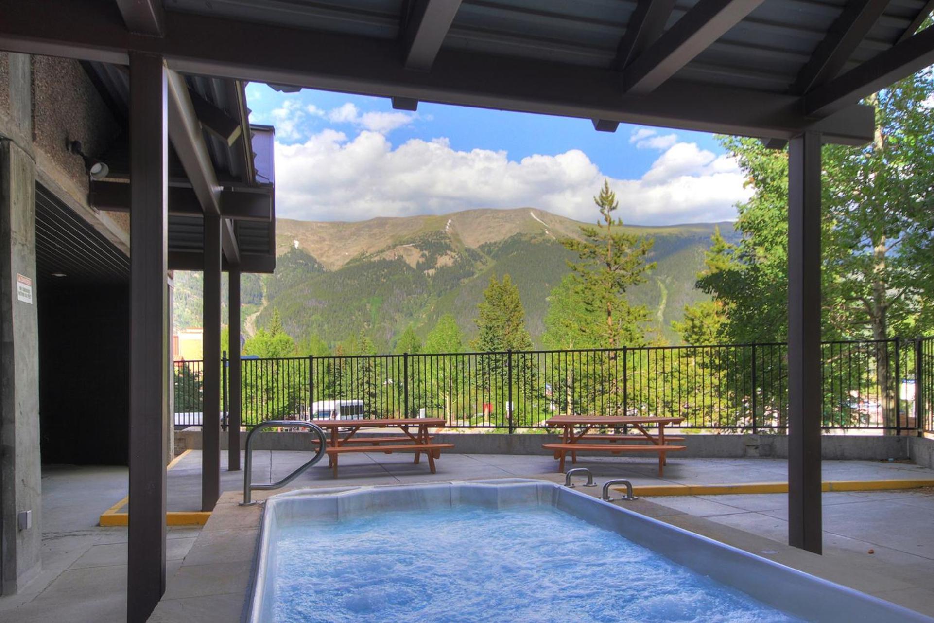 Mp522 Mountain Plaza Hotel Room Copper Mountain Exterior photo